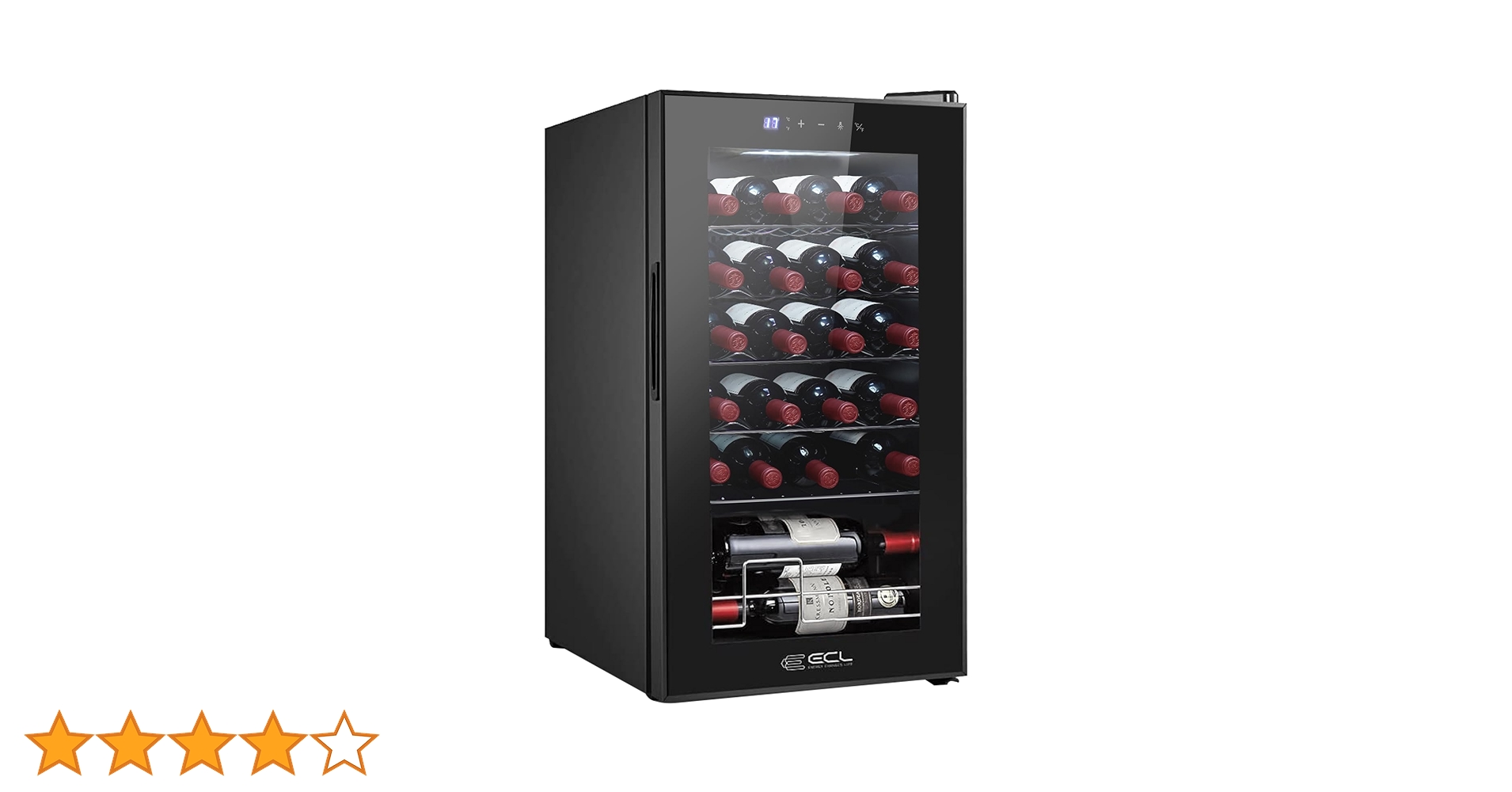 ¥10,000オフしました❣️【新品未使用】ワインセラーコンプレッサー式 楽天市場】＼限定クーポンで39,376円／ ワインセラー 18本